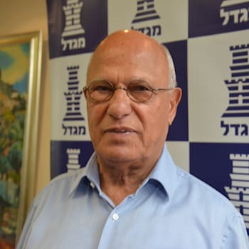 שלמה אליהו, בעל השליטה במגדל / צילום: תמר מצפי שלמה אליהו, בעל השליטה במגדל / צילום: תמר מצפי