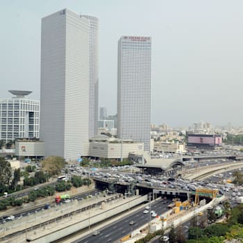 עזריאלי. עלתה בעשור האחרון / צילום: תמר מצפי עזריאלי. עלתה בעשור האחרון / צילום: תמר מצפי