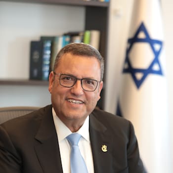 ראש עיריית ירושלים, מר משה ליאון / צילום: יוסי זמיר