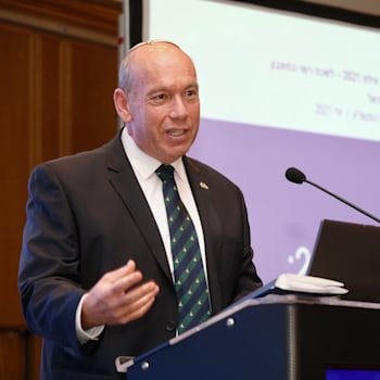 מבקר המדינה היוצא מתניהו אנגלמן / צילום: ניב קנטור