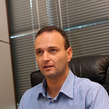 גיא ברנשטיין, מנכ''ל פורמולה מערכות. מכפיל נמוך במיוחד / צילום: יח''צ גיא ברנשטיין, מנכ''ל פורמולה מערכות. מכפיל נמוך במיוחד / צילום: יח''צ