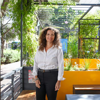 ד''ר הלה אורן, מנכ''לית קרן תל אביב / צילום: כדיה לוי