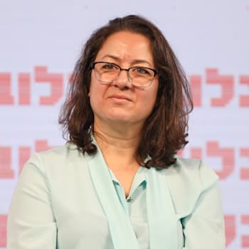 הנאדי סעיד / צילום: כדיה לוי הנאדי סעיד / צילום: כדיה לוי