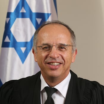 נעם סולברג, יו''ר ועדת הבחירות המרכזית / צילום: דוברות הרשות השופטת נעם סולברג, יו''ר ועדת הבחירות המרכזית / צילום: דוברות הרשות השופטת