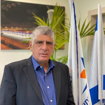 שמואל זכאי, מנהל רשות התעופה האזרחית (רת''א) / צילום: נתב''ג