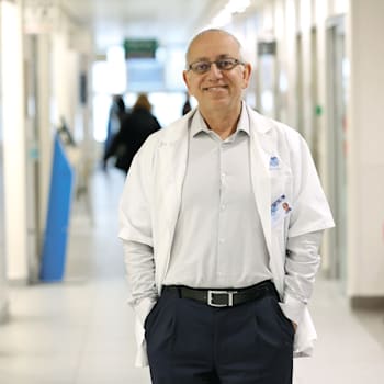פרופ' עידו וולף, איכילוב / צילום: מירי גטניו פרופ' עידו וולף, איכילוב / צילום: מירי גטניו