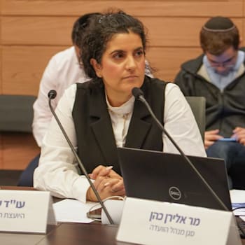 היועצת המשפטית לכנסת, עו''ד שגית אפיק / צילום: דני שם טוב, דוברות הכנסת