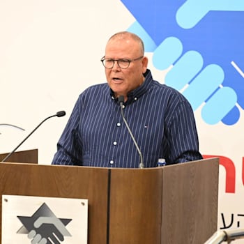 ארנון בר דוד, יו''ר ההסתדרות / צילום: דוברות ההסתדרות