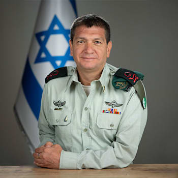 אלוף במיל' אהרן חליוה / צילום: דובר צה''ל אלוף במיל' אהרן חליוה / צילום: דובר צה''ל