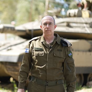 תא''ל אורן גיבר, ראש מנהלת המרכבה והרק''ם צילום: דוברות משרד הביטחון / צילום: דוברות משרד הביטחון