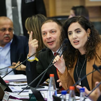 ח''כ נעמה לזימי בדיון ועדה / צילום: נועם מושקוביץ', דוברות הכנסת