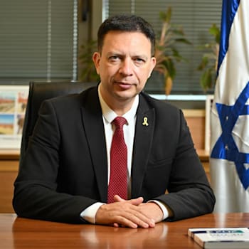 ח''כ ולדימיר בליאק / צילום: אלעד גוטמן