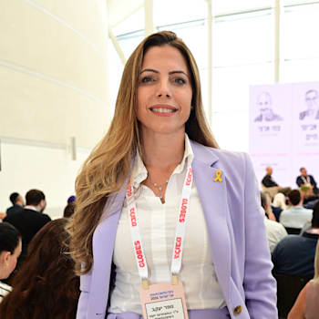 נופר יעקב, יו''ר התאחדות יועצי המשכנתאות / צילום: תמר מצפי