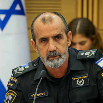 מפכ''ל המשטרה רב ניצב דניאל לוי / צילום: נועם מושקוביץ', דוברות הכנסת