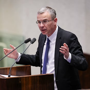 שר המשפטים יריב לוין / צילום: נועם מושקוביץ', דוברות הכנסת