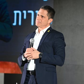 רוביק דנילוביץ׳, ראש עיריית באר שבע / צילום: עידן גרוס רוביק דנילוביץ׳, ראש עיריית באר שבע / צילום: עידן גרוס