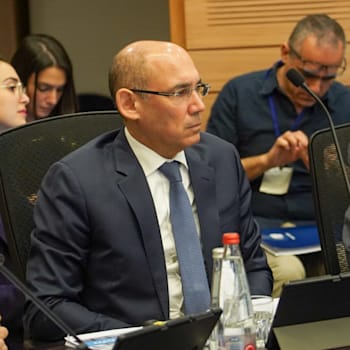 נגיד בנק ישראל, פרופ' אמיר ירון / צילום: דני שם טוב/דוברות הכנסת