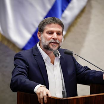 שר האוצר בצלאל סמוטריץ' / צילום: נועם מושקוביץ, דוברות הכנסת