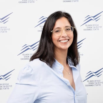 הדר רומנו, מנהלת מדור הדאטה בבורסה לני''ע / צילום: ניקי וסטהפל הדר רומנו, מנהלת מדור הדאטה בבורסה לני''ע / צילום: ניקי וסטהפל