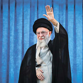 המנהיג העליון עלי חמינאי / צילום: ap, Office of the Iranian Supreme Leader המנהיג העליון עלי חמינאי / צילום: ap, Office of the Iranian Supreme Leader