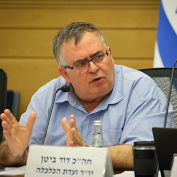 ח''כ דוד ביטן / צילום: נועם מושקוביץ'/דוברות הכנסת