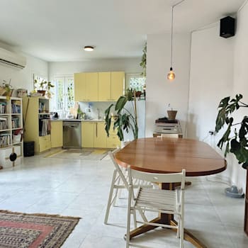 דירת 4.5 חדרים בשכונת עג'מי ביפו / צילום: יוסי שחר דירת 4.5 חדרים בשכונת עג'מי ביפו / צילום: יוסי שחר