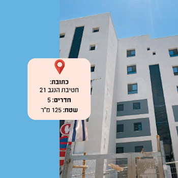 אילת. דירה חדשה מתמ''א 38 / צילום: אור פרידמן