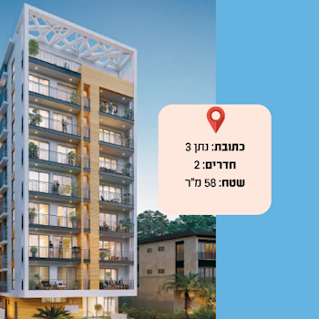 רמת גן. דירת שני חדרים קטנה אך חדשה / הדמיה: 3Ddesign