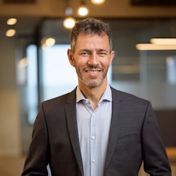 שוקי ניר, מנכ''ל סולאראדג' / צילום: דורון לצטר