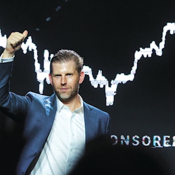 אריק טראמפ / צילום: ap, Daniel Ceng אריק טראמפ / צילום: ap, Daniel Ceng