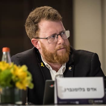 אדם בלומנברג, סמנכ''ל כלכלה ומדיניות בהסתדרות / צילום: עודד קרני