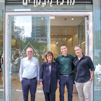 צחי דידי, אופיר שריד, ליאורה עופר ואבי ברזילי / צילום: ענבל מרמרי