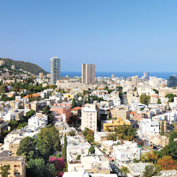 חיפה. התוכנית חולקה לשלבים / צילום: Shutterstock