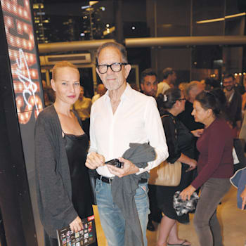 יגאל אהובי וגלית גוטמן / צילום: אור גפן