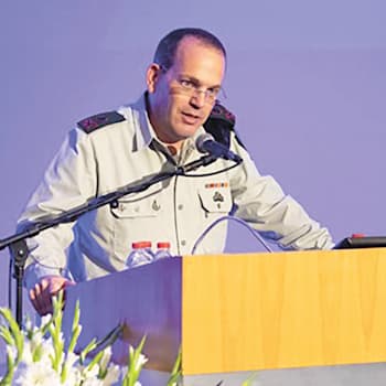 עודד בסיוק, לשעבר ראש אמ''ץ / צילום: דובר צה''ל