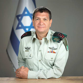 אהרון חליוה, ראש אמ''ן לשעבר / צילום: דובר צה''ל