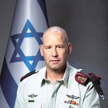 ירון פינקלמן, מפקד פד''ם לשעבר / צילום: דובר צה''ל