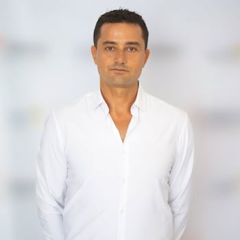 רו''ח אסף אמסלם / צילום: גינדי החזקות