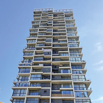 דירת 2 חדרים במגדל בחיפה / צילום: אליאס שאער