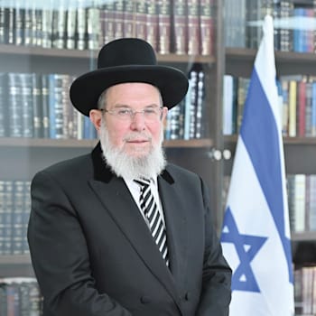 הרב הראשי האשכנזי קלמן בר. פועל להכרה בצוותים מחו''ל / צילום: ויקיפדיה הרב הראשי האשכנזי קלמן בר. פועל להכרה בצוותים מחו''ל / צילום: ויקיפדיה