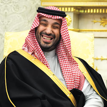 מוחמד בן סלמאן, יורש העצר הסעודי / צילום: ap, Evan Vucci