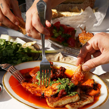 מנה ב''שאבי'' / צילום: נדב יהלומי מנה ב''שאבי'' / צילום: נדב יהלומי