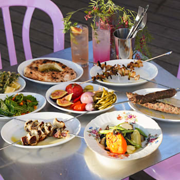 מנות ב''סיח'' / צילום: נדב יהלומי מנות ב''סיח'' / צילום: נדב יהלומי