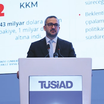 נגיד הבנק המרכזי, פתיך קרהאן / צילום: Reuters, Efekan Akyuz