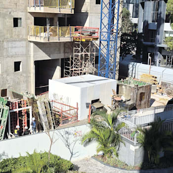 הגנה אקוסטית שהותקנה באתר של דמרי. ''תועלת ביחסים הטובים עם הרשות והשכנים'' / צילום: י.ח. דמרי הגנה אקוסטית שהותקנה באתר של דמרי. ''תועלת ביחסים הטובים עם הרשות והשכנים'' / צילום: י.ח. דמרי