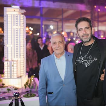 אמנון סלע, בעלים קבוצת סלע בינוי ושי אבוחצירה, מנכ''ל קבוצת סלע בינוי / צילום: יריב אלדד אמנון סלע, בעלים קבוצת סלע בינוי ושי אבוחצירה, מנכ''ל קבוצת סלע בינוי / צילום: יריב אלדד