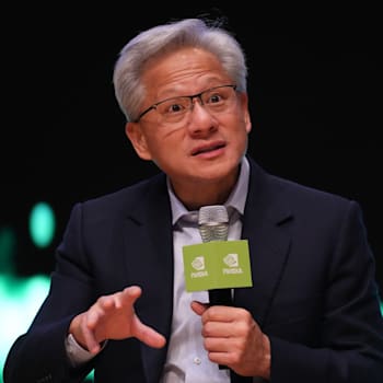 ג'נסן הואנג / צילום: ap, Lee Jin-man ג'נסן הואנג / צילום: ap, Lee Jin-man