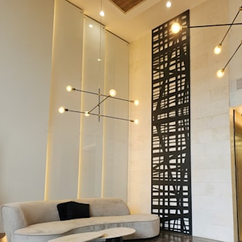 משרביה בכניסה לבית, דגם lz02 משמשת כחיפוי בפנים הבית / צילום: טרלידור