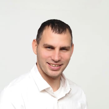 שחר רבינוביץ', בעלי סוכנות יש נדל''ן / צילום: פוטו פרג'