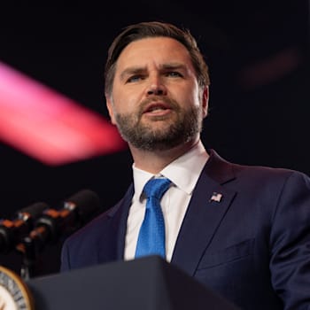 ג'יי.די ואנס, סגן נשיא ארה''ב / צילום: Reuters, Cheney Orr